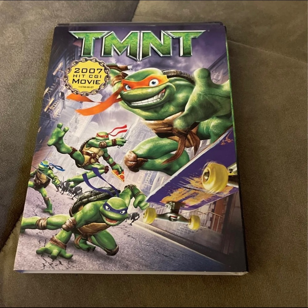 TMNT DVD